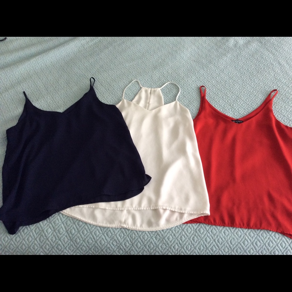 Layering tanks